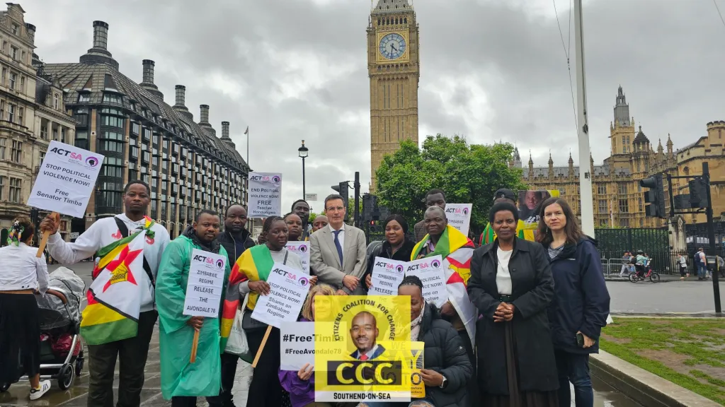 LONDON STANDS WITH AVONDALE 78: GLOBAL CALL FOR JUSTICE