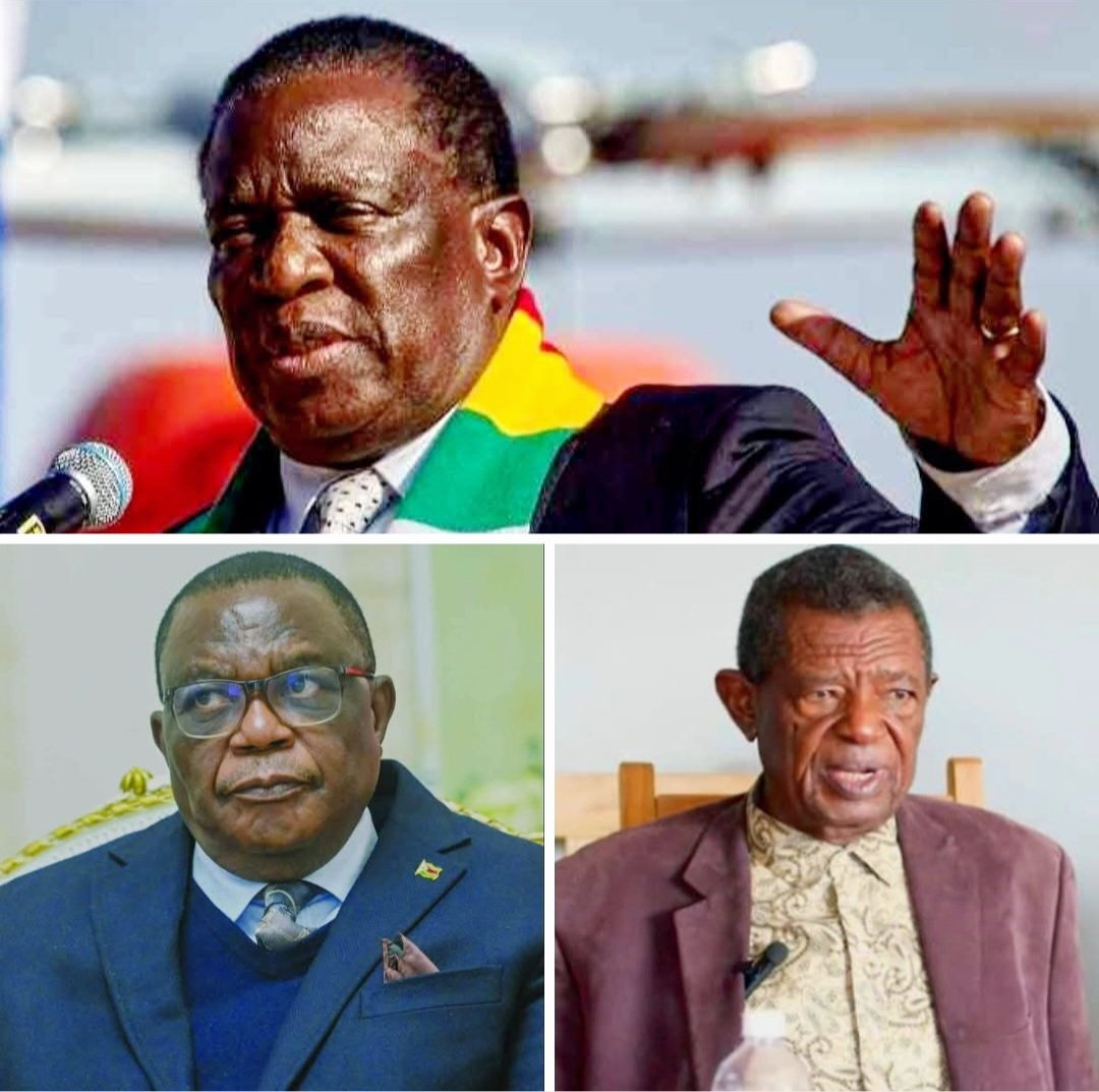 ZIMBABWE IN CRISIS: MNANGAGWA FACES FIERCE OPPOSITION FROM WAR VETERANS