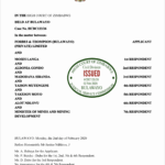 ZANU PF YOUTHS EXPOSE THE LAWLESS STATE OF ZIMBABWE